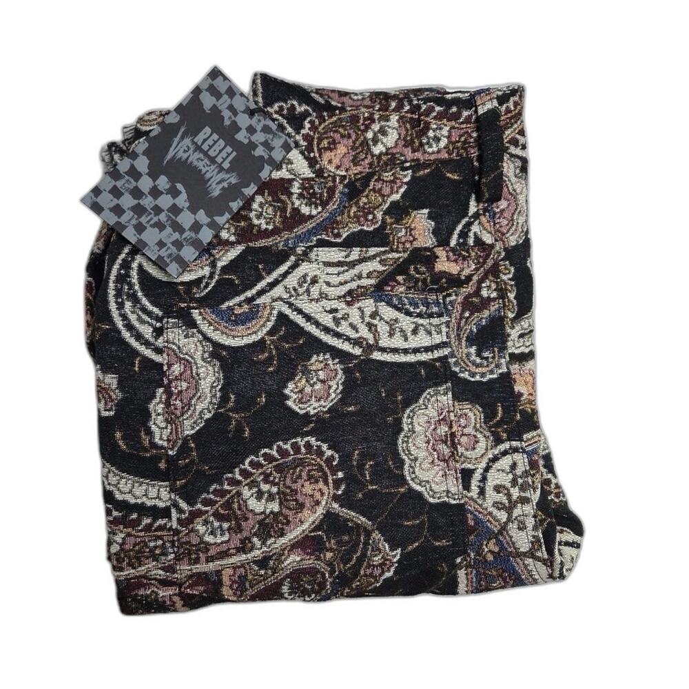 rebel vengeance tapestry pants Size 30